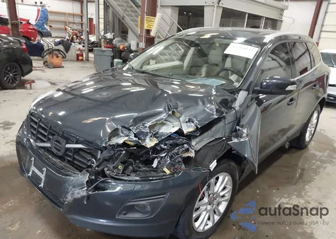 2010 Volvo Xc60 T6 из США, поврежденный, VIN YV4992DZ4A2086224